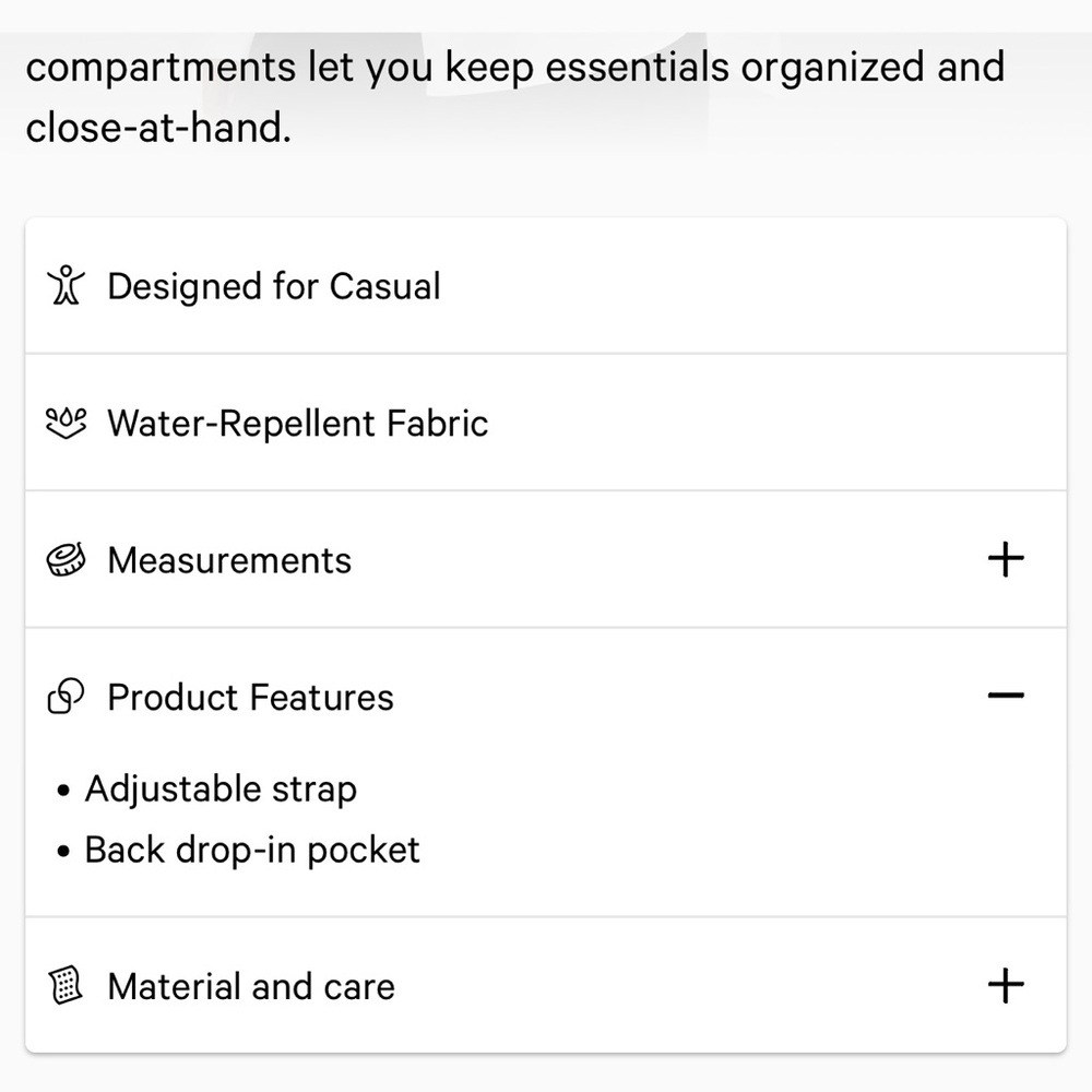 Lululemon Crossbody Camera bag 2L - Picture 11 of 12